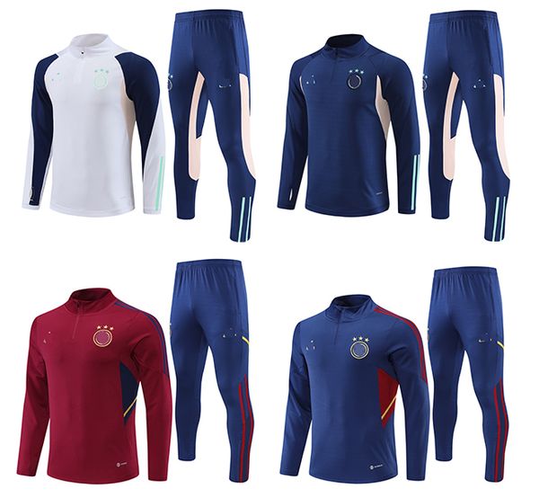 tadic 23 24 men's tracksuits embroidery soccer training badge embroidery bassey berghuis bergwijn marley men kids uniforms cruyff kudus, Gray
tadic 23 24 men's tracksuits embroidery soccer training badge embroidery bassey berghuis bergwijn marley men kids uniforms cruyff kudus, Gray