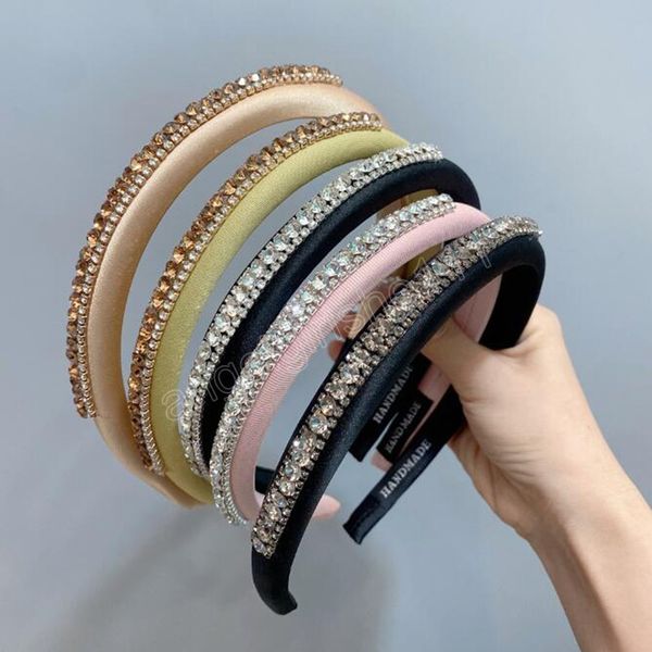 new fashion headwear for women full shining rhinestone hairband narrow side headband hair accessories, Slivery;white
new fashion headwear for women full shining rhinestone hairband narrow side headband hair accessories, Slivery;white