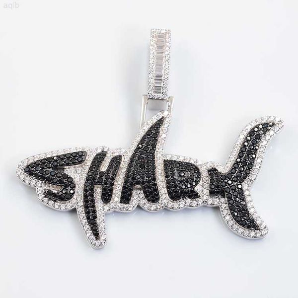 street fashion men copper biocolor gold plated iced out zircon cz custom shark pendant necklace with rope chain jewelry, Silver
street fashion men copper biocolor gold plated iced out zircon cz custom shark pendant necklace with rope chain jewelry, Silver