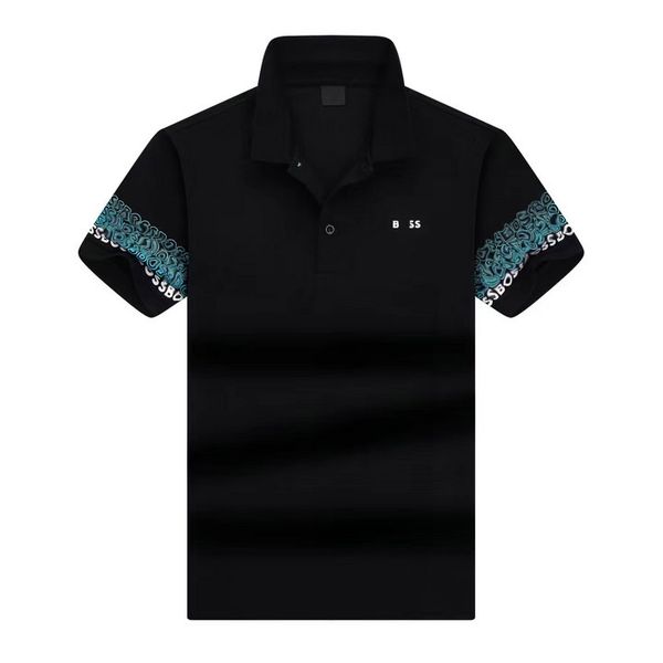 designer shirt polo stylist polo shirts luxury men clothes short sleeve fashion casual men's summer t shirt black colors are available, White;black
designer shirt polo stylist polo shirts luxury men clothes short sleeve fashion casual men's summer t shirt black colors are available, White;black