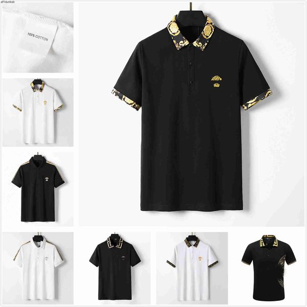 3xl versage anti-wrinkle vercace designer slim men's breathable polo black business and cotton white beauty anti-pilling head brand ove, White;black
3xl versage anti-wrinkle vercace designer slim men's breathable polo black business and cotton white beauty anti-pilling head brand ove, White;black