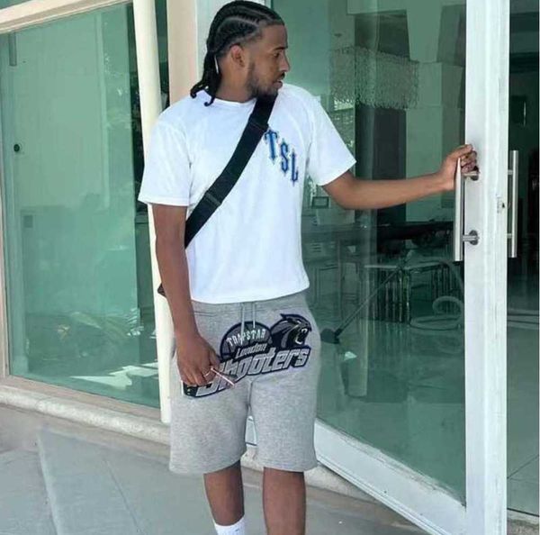 summer short 2023 new sleeve t shirt mens shorts suit trapstar designer tshirt american hip hop sweatshirt cotton tshirt pants set design of, Gray
summer short 2023 new sleeve t shirt mens shorts suit trapstar designer tshirt american hip hop sweatshirt cotton tshirt pants set design of, Gray