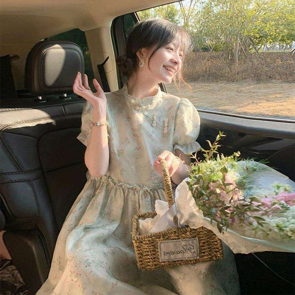 chinese style improved cheongsam womens clothing summer floral skirt small ancient national dress, Black;gray
chinese style improved cheongsam womens clothing summer floral skirt small ancient national dress, Black;gray