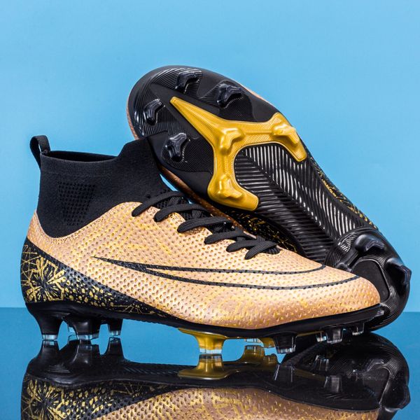 athletic outdoor soccer boots men comfortable professional field turf fast soccer studs original futsal hall football boot kids soccer cleat, Black
athletic outdoor soccer boots men comfortable professional field turf fast soccer studs original futsal hall football boot kids soccer cleat, Black