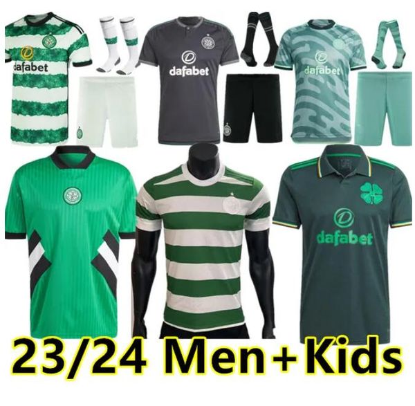 23 24 celtic soccer jerseys home away kyogo edouard 2023 2024 elyounoussi turnbull ajeti christie jota griffiths abada player men kids kit u, Black;yellow
23 24 celtic soccer jerseys home away kyogo edouard 2023 2024 elyounoussi turnbull ajeti christie jota griffiths abada player men kids kit u, Black;yellow