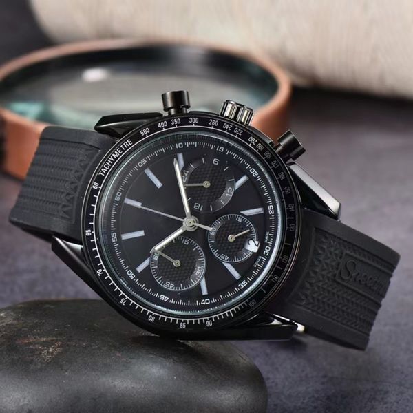 designer moon watch man luxury quartz watch six stitches mineral reinforced glass mirrorbrand chronograph rubber strap designer watches, Slivery;brown
designer moon watch man luxury quartz watch six stitches mineral reinforced glass mirrorbrand chronograph rubber strap designer watches, Slivery;brown