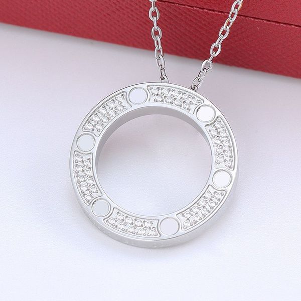 2color brand desinger letter pendant necklaces fashion men women collarbone chain simple wedding jewelry gift zero designer necklace women, Silver
2color brand desinger letter pendant necklaces fashion men women collarbone chain simple wedding jewelry gift zero designer necklace women, Silver