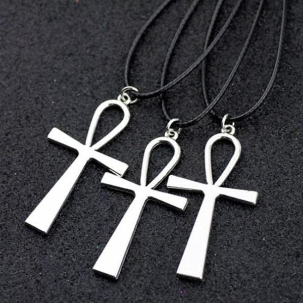 lot 50pcs cool men women039s ancient egyptian ankh cross charms pendants necklaces whole hj126222558, Silver
lot 50pcs cool men women039s ancient egyptian ankh cross charms pendants necklaces whole hj126222558, Silver