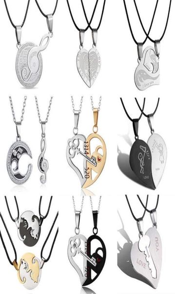 pcsset 2 trend moon heart necklace for couple stainless steel family friend women chain choker jewelry gifts7997135, Silver
pcsset 2 trend moon heart necklace for couple stainless steel family friend women chain choker jewelry gifts7997135, Silver