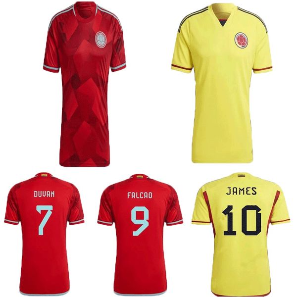 colombia #10 james soccer jerseys 22/23 home #9 falcao #11 cuadrad shirt guarin duvan .diaz sanchez national team, Black;yellow
colombia #10 james soccer jerseys 22/23 home #9 falcao #11 cuadrad shirt guarin duvan .diaz sanchez national team, Black;yellow