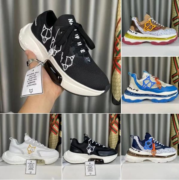 designer sneaker men spring snatch casual shoe kosa springs running sports city platform shoes thick bottom size 38-45, Black
designer sneaker men spring snatch casual shoe kosa springs running sports city platform shoes thick bottom size 38-45, Black