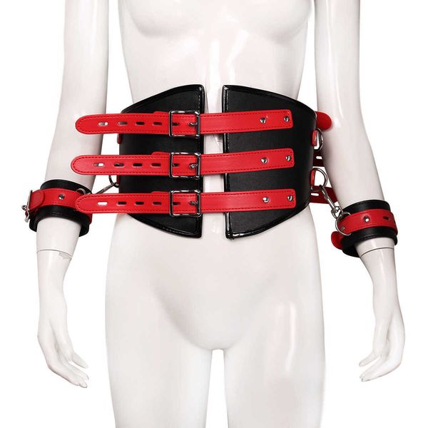 armor leather clothes queen hands binding supplies clothing props