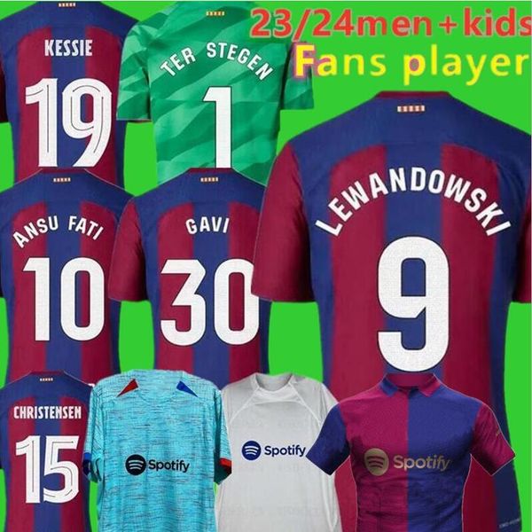 23 24 soccer jersey pedri lewandowski gavi camiseta de futbol ferran 2023 2024 ansu fati football shirt men barca kit kids maillot de foot b, Black;yellow 
23 24 soccer jersey pedri lewandowski gavi camiseta de futbol ferran 2023 2024 ansu fati football shirt men barca kit kids maillot de foot b, Black;yellow
