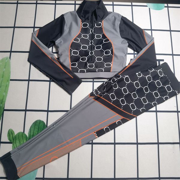 womens tracksuit women designer tracksuits print letter designer yoga sport outdoor running suits woman slim tights long sleeve jumper lady, Gray
womens tracksuit women designer tracksuits print letter designer yoga sport outdoor running suits woman slim tights long sleeve jumper lady, Gray