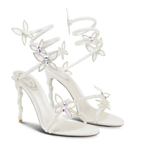 summer rene margot crystal sandals shoes snake wrapped high heels butterflies strappy party dress wedding caovillas gladiator sandalias eu35, Black
summer rene margot crystal sandals shoes snake wrapped high heels butterflies strappy party dress wedding caovillas gladiator sandalias eu35, Black