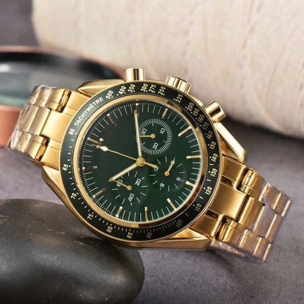 men fashion watches boss watch quartz moon watch six stitches mineral reinforced glass mirrorbrand chronograph rubber strap mens watch, Slivery;brown
men fashion watches boss watch quartz moon watch six stitches mineral reinforced glass mirrorbrand chronograph rubber strap mens watch, Slivery;brown
