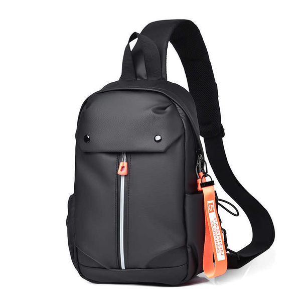 skin film anti splashing men's chest bag fashionable shoulder crossbody men's bag usb charging hole
skin film anti splashing men's chest bag fashionable shoulder crossbody men's bag usb charging hole