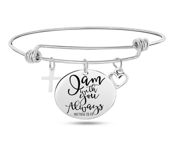 bible jesus prayer stainless steel bracelets men cross wristband women religious faith bangle xmas gift jewelry5291016, Golden;silver
bible jesus prayer stainless steel bracelets men cross wristband women religious faith bangle xmas gift jewelry5291016, Golden;silver