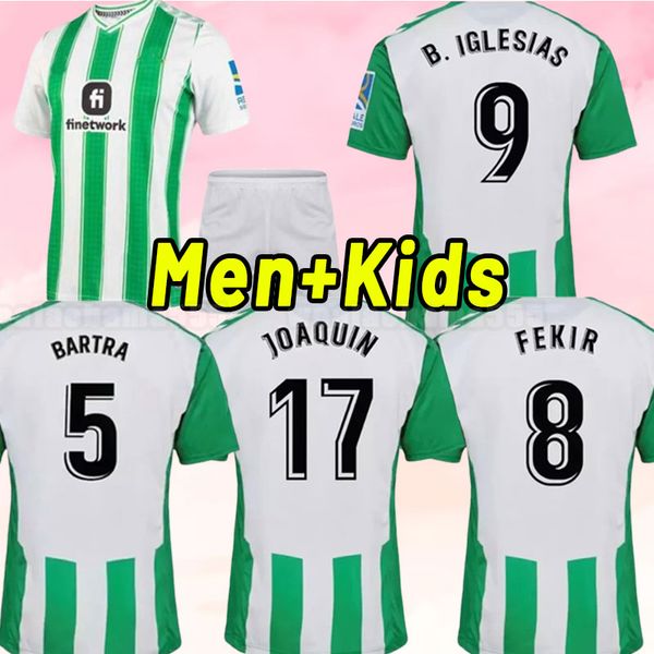 23 24 real betis home away soccer jerseys juanmi b.iglesias 2023 2024 joaquin canales fekir alex moreno willian j. mens new season men kids, Black;yellow
23 24 real betis home away soccer jerseys juanmi b.iglesias 2023 2024 joaquin canales fekir alex moreno willian j. mens new season men kids, Black;yellow