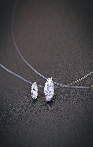 fashion design invisible fishing stone pendant necklace 925 sterling silver cz zircon transparent line fishing choker pendant3376698
fashion design invisible fishing stone pendant necklace 925 sterling silver cz zircon transparent line fishing choker pendant3376698
