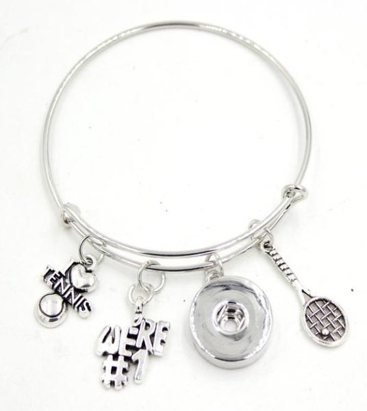 new arrival diy interchangeable 18mm snap jewelry sport style i love tennis adjustable expandable snap banglesbracelet jewelry4203396, Golden;silver
new arrival diy interchangeable 18mm snap jewelry sport style i love tennis adjustable expandable snap banglesbracelet jewelry4203396, Golden;silver