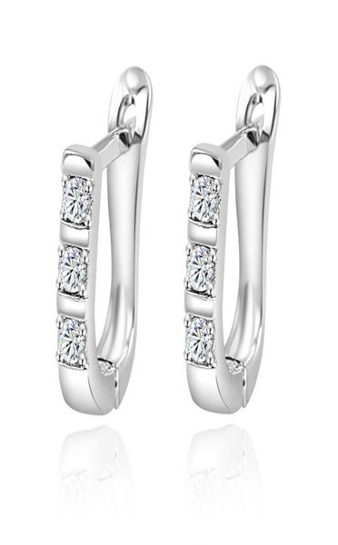 hoop earrings silver plated 18k rose gold plated swiss cz diamond engagement fasion jewelry small earrings hoop for women beautifu8037970, Golden;silver
hoop earrings silver plated 18k rose gold plated swiss cz diamond engagement fasion jewelry small earrings hoop for women beautifu8037970, Golden;silver