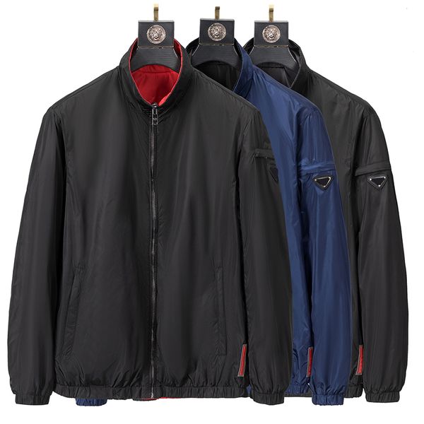 2023 designer reversible men's jackets zip up with pocket slim fit lightweight sportswear jacket autumn casual bomber jacket windbreake, Black;brown
2023 designer reversible men's jackets zip up with pocket slim fit lightweight sportswear jacket autumn casual bomber jacket windbreake, Black;brown