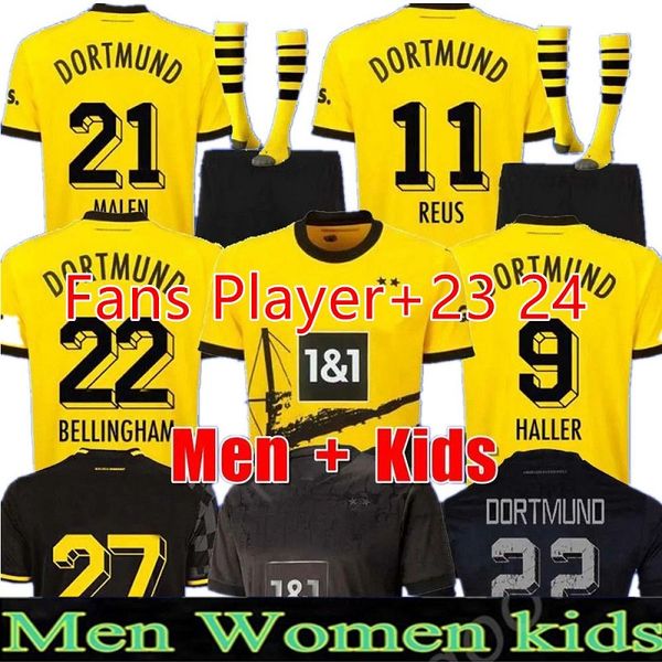 2023 2024 haller soccer jerseys 22 23 24 football shirt reus reyna dortmund neongelb bellingham hummels brandt witsel men kids kit footmanch, Black;yellow
2023 2024 haller soccer jerseys 22 23 24 football shirt reus reyna dortmund neongelb bellingham hummels brandt witsel men kids kit footmanch, Black;yellow