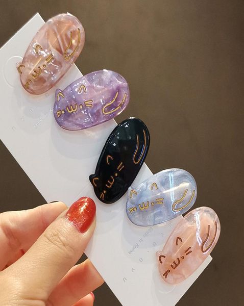 acetate cute cartoon cat animal hairgrip women girls hair clips pin claw hairpin accessories barrette hairclip 6 colors8245191, Golden;silver
acetate cute cartoon cat animal hairgrip women girls hair clips pin claw hairpin accessories barrette hairclip 6 colors8245191, Golden;silver