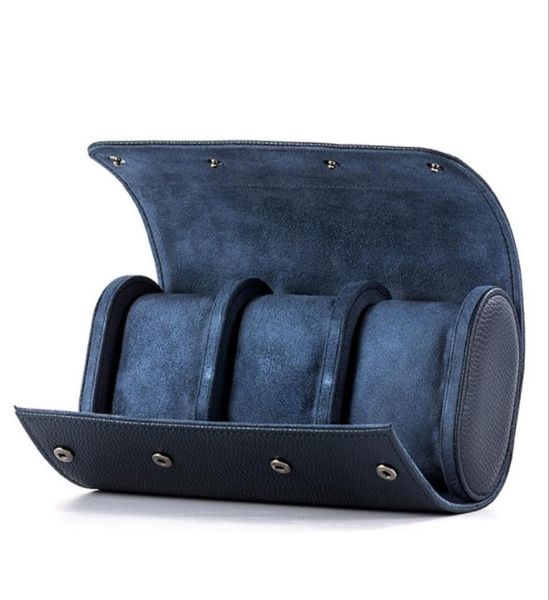 watch boxes cases 3slot roll suitcase unique portable vintage pu leather display storage box and slide in boxs holder for gift1386113, Black;blue
watch boxes cases 3slot roll suitcase unique portable vintage pu leather display storage box and slide in boxs holder for gift1386113, Black;blue