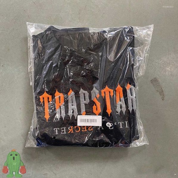 men's t shirts men women trapstar t-shirts summer outfit orange grey towel embroidery short sleeve couple tee set design of motion 421e, White;black
men's t shirts men women trapstar t-shirts summer outfit orange grey towel embroidery short sleeve couple tee set design of motion 421e, White;black
