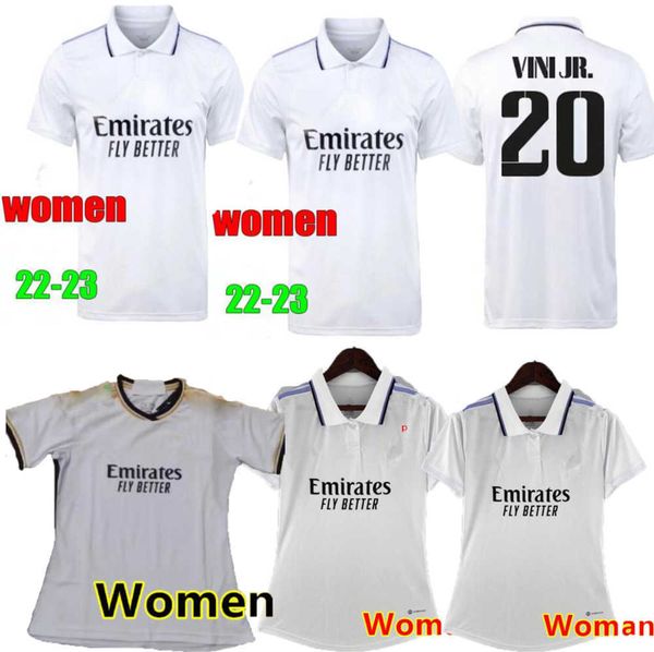 2022 2023 women soccer jerseys 22 23 football shirt vini jr camavinga tchouameni real madrids valverde hazard asensio modric benzema finals, White;black
2022 2023 women soccer jerseys 22 23 football shirt vini jr camavinga tchouameni real madrids valverde hazard asensio modric benzema finals, White;black