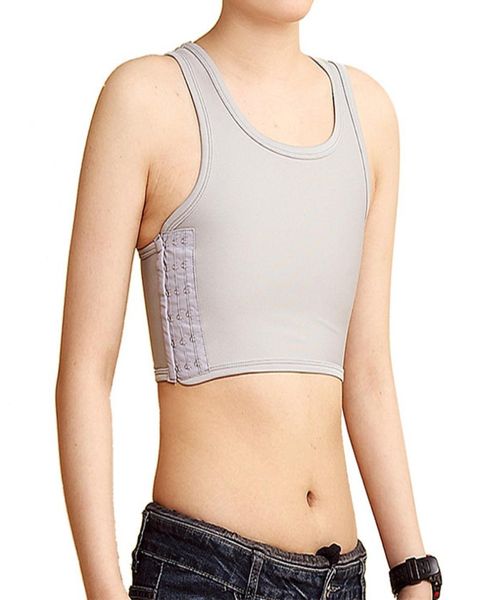 breast binder slim flatten breast tank vest casual shaper breathable buckle short les lesbian tomboy corset bra plus size y206299956, Black;white
breast binder slim flatten breast tank vest casual shaper breathable buckle short les lesbian tomboy corset bra plus size y206299956, Black;white