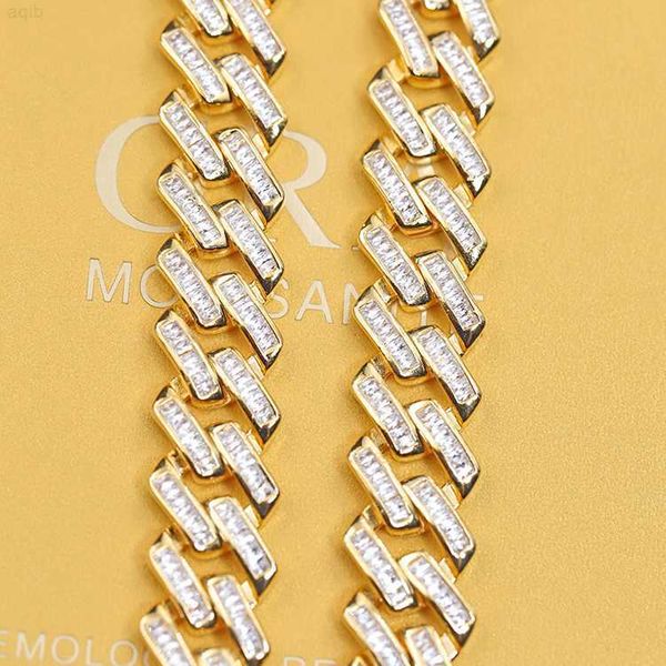 customized chain popular 12mm sterling silver single row moissanite diamond cuban chain link for men's jewelry
customized chain popular 12mm sterling silver single row moissanite diamond cuban chain link for men's jewelry