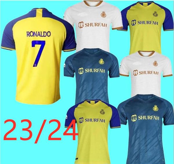 2023 al nassr fc soccer jerseys transfer window ronaldo number 7 cristiano 23 home yellow away latest jersey third player version men kids k, Black;yellow
2023 al nassr fc soccer jerseys transfer window ronaldo number 7 cristiano 23 home yellow away latest jersey third player version men kids k, Black;yellow