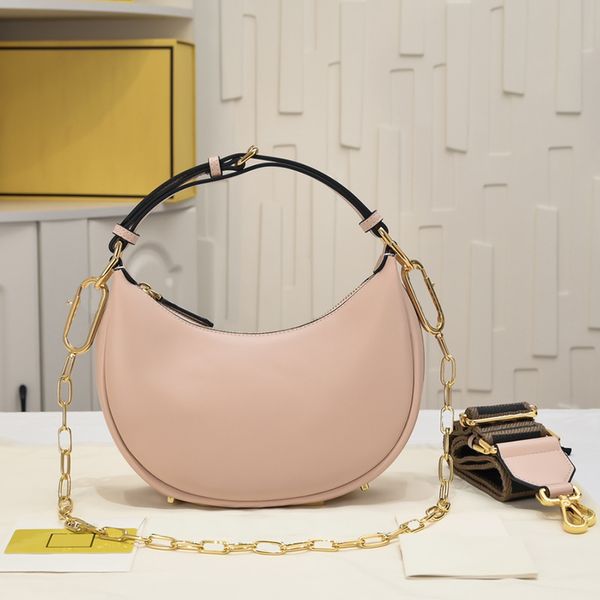 luxury designer bag fashion shoulder bag wide shoulder strap crossbody bag underarm crescent bag zipper bag bottom metal lettering logo
luxury designer bag fashion shoulder bag wide shoulder strap crossbody bag underarm crescent bag zipper bag bottom metal lettering logo