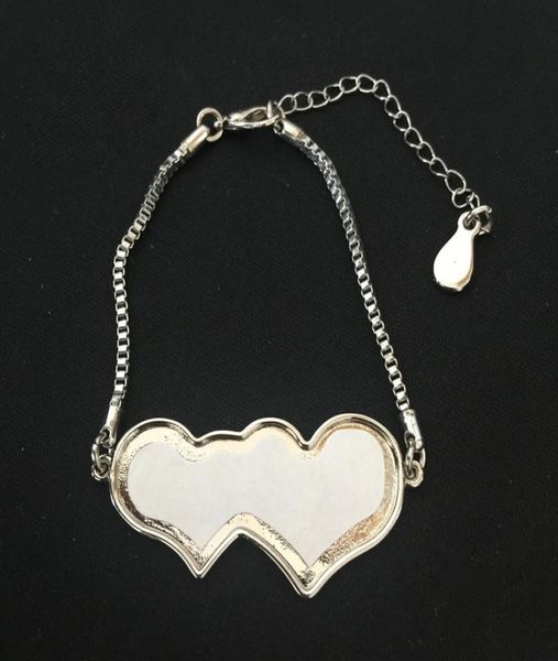 heart blank bracelets jewelry for sublimation chain for heat transfer fashion bracelet diy consumables supplies small wholes3287908, Black
heart blank bracelets jewelry for sublimation chain for heat transfer fashion bracelet diy consumables supplies small wholes3287908, Black