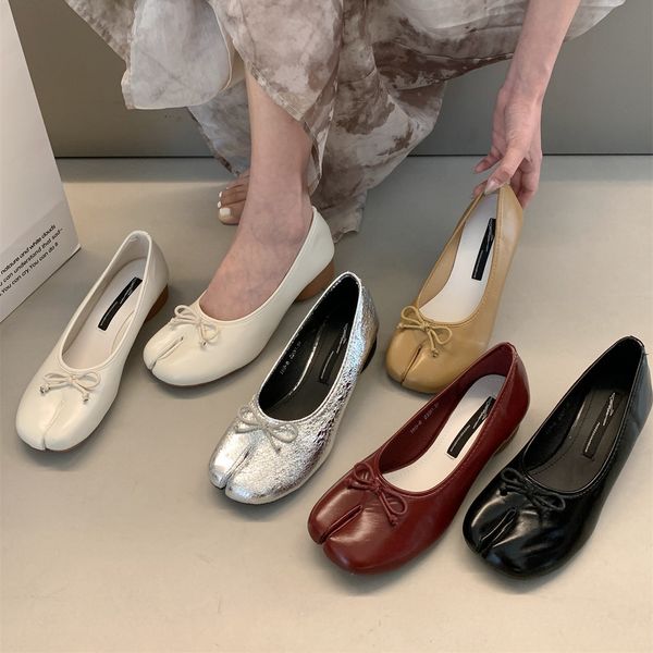 dress shoes bailamos women split toe flats tabi ninja shoes slip on microfiber comfy slippers soft bottom loafers solid ladies moccasins muj, Black
dress shoes bailamos women split toe flats tabi ninja shoes slip on microfiber comfy slippers soft bottom loafers solid ladies moccasins muj, Black