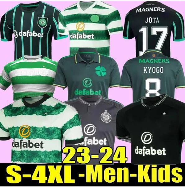 celts 23 24 soccer jerseys home away kyogo edouard turnbull ajeti christie jota griffiths jota men kids kit uniforms football shirt 2023 202, Black;yellow
celts 23 24 soccer jerseys home away kyogo edouard turnbull ajeti christie jota griffiths jota men kids kit uniforms football shirt 2023 202, Black;yellow