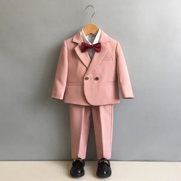 suits boys spring and autumn formal suit set children wedding birthday party costume british kids blazer shirts pants clothes 230207 cqc, Black
suits boys spring and autumn formal suit set children wedding birthday party costume british kids blazer shirts pants clothes 230207 cqc, Black