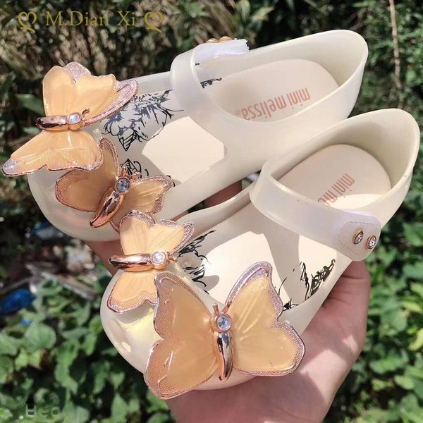 sandals children's sparkle butterfly jelly shoes original mini melissa princess beach sandals girls fashion pvc sequin shoes 230721, Black;red
sandals children's sparkle butterfly jelly shoes original mini melissa princess beach sandals girls fashion pvc sequin shoes 230721, Black;red