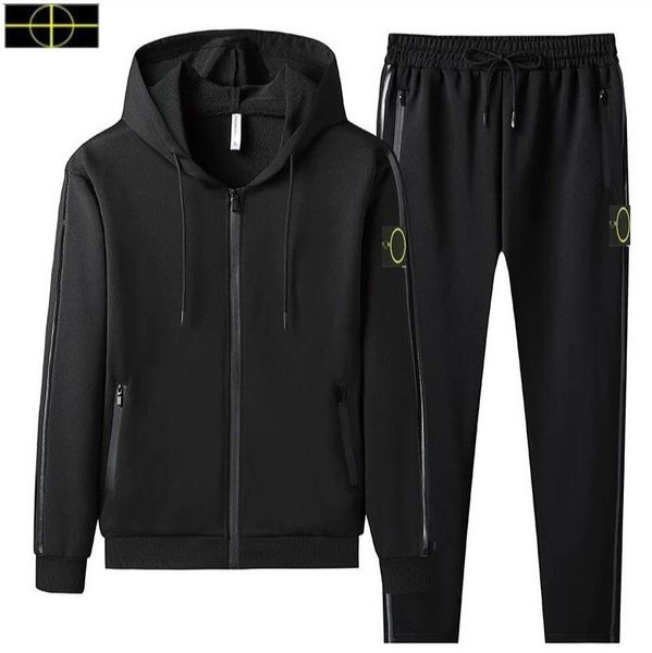 spring and autumn men's tracksuits stone fashion classic island jacket solid casual sports suit is land men's two piece hooded zip, Black;brown
spring and autumn men's tracksuits stone fashion classic island jacket solid casual sports suit is land men's two piece hooded zip, Black;brown
