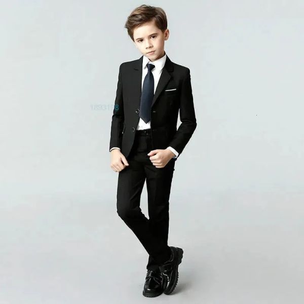 suits spring autumn child formal black navy suit set british boy dress piano wedding party costume kids blazer vest pants clothes 230303 dtt
suits spring autumn child formal black navy suit set british boy dress piano wedding party costume kids blazer vest pants clothes 230303 dtt