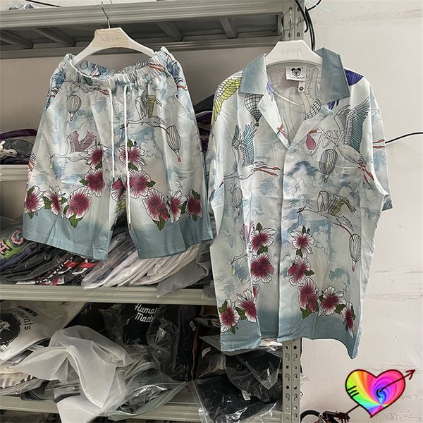 2023 flower graphic suit men women 1 loose silk sets shirt short sleeve sport shorts, White;black
2023 flower graphic suit men women 1 loose silk sets shirt short sleeve sport shorts, White;black
