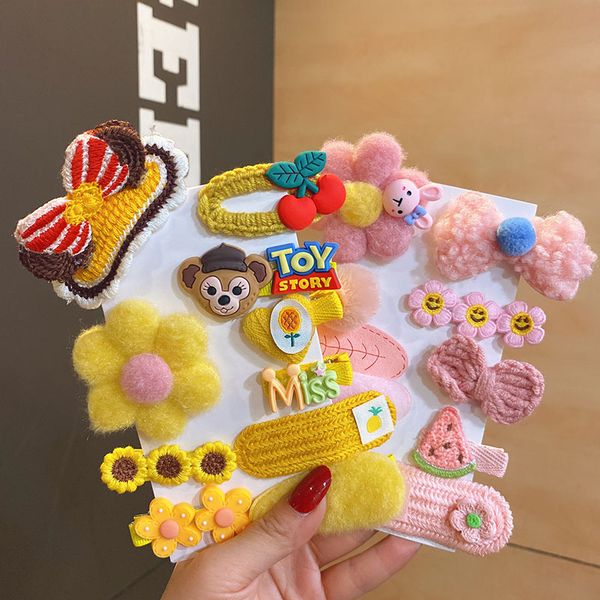 fashion blogger designer jewelry children's set hair clip does not harm hair in autumn and winter accessories headwear clips barrettes, Golden;silver
fashion blogger designer jewelry children's set hair clip does not harm hair in autumn and winter accessories headwear clips barrettes, Golden;silver