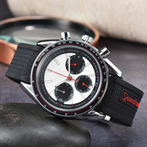 omeg men's watch 2023 new men's watch full scale working quartz watch luxury brand timepiece rubber ban, Slivery;brown
omeg men's watch 2023 new men's watch full scale working quartz watch luxury brand timepiece rubber ban, Slivery;brown