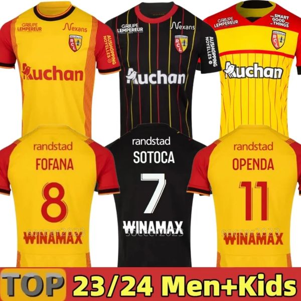 23 24 rc lens kakuta soccer jerseys fans player version maillot home yellow saint-barbe special openda ganago sotoca fofana football shirt 2, Black;yellow
23 24 rc lens kakuta soccer jerseys fans player version maillot home yellow saint-barbe special openda ganago sotoca fofana football shirt 2, Black;yellow