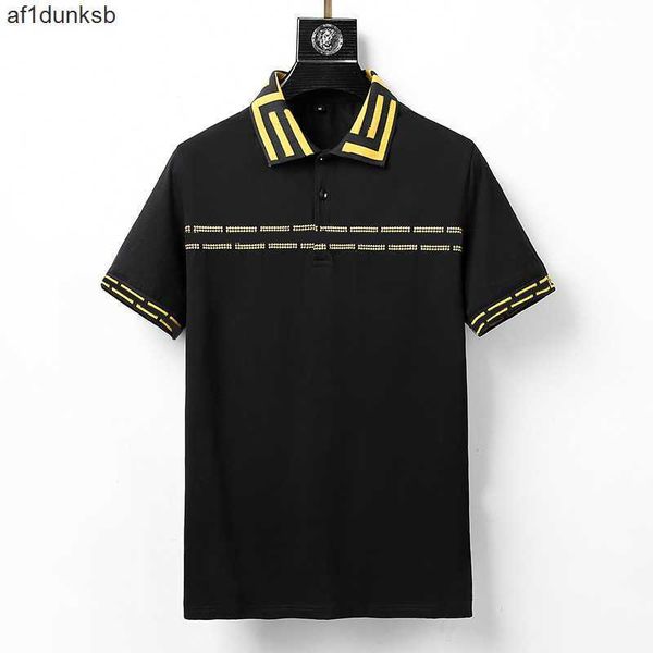 t versage casual vercace designer embroidery luxury fashion mens stylist summer polo quality shirts short exquisite sleeve mens 100 cotton s, White;black
t versage casual vercace designer embroidery luxury fashion mens stylist summer polo quality shirts short exquisite sleeve mens 100 cotton s, White;black