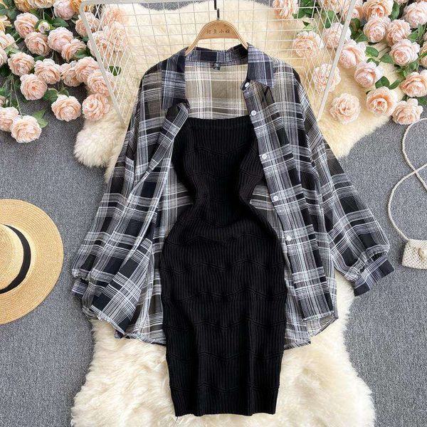 internet celebrity fried street two pant piece suit spring and summer long sleeve plaid shirt all matching sexy, White
internet celebrity fried street two pant piece suit spring and summer long sleeve plaid shirt all matching sexy, White