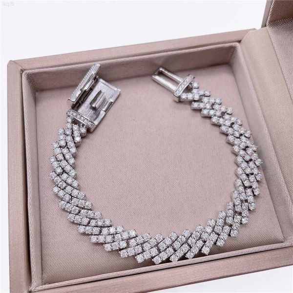 8mm width one row stone vvs moissanite cuban bracelet diamond cuban link ankle bracelet, Silver
8mm width one row stone vvs moissanite cuban bracelet diamond cuban link ankle bracelet, Silver